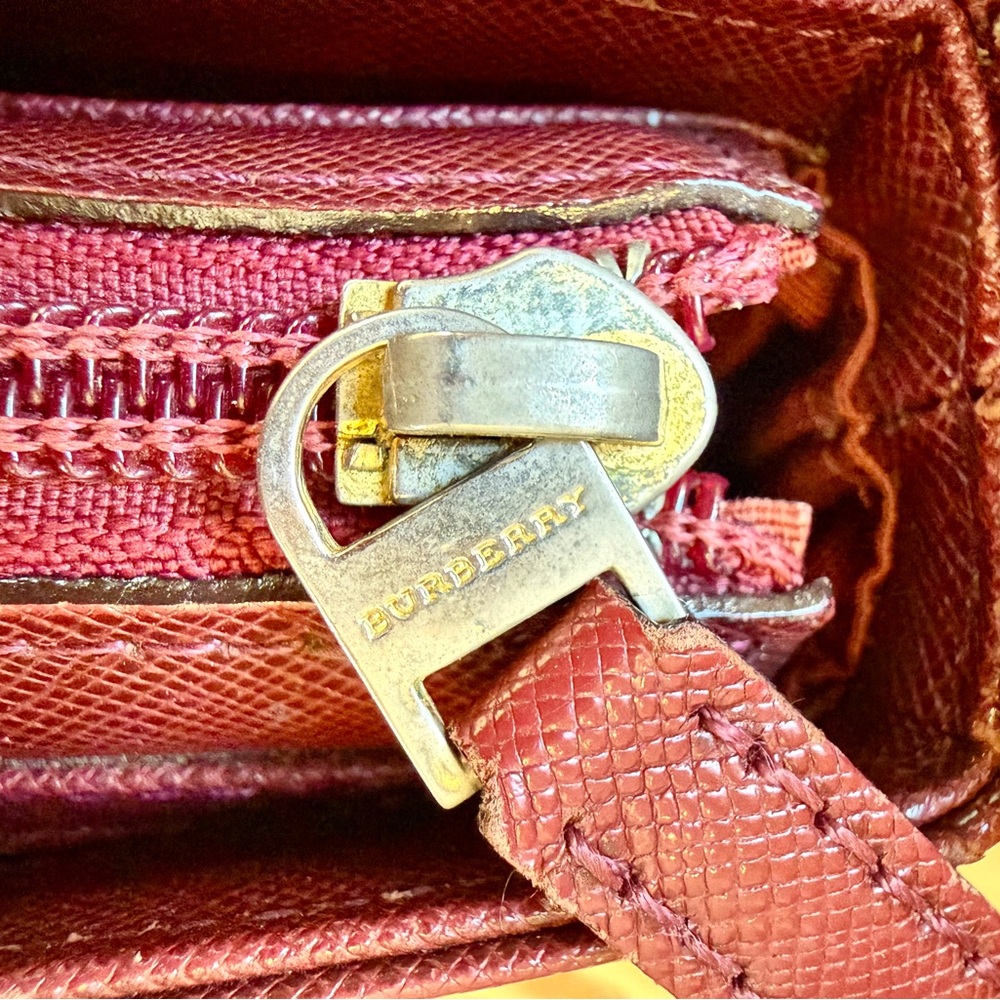 Burberry Canvas Nova Check Shoulder Bag - Picture 6 of 12